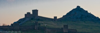 21 Генуэзская крепость в Судаке.jpg